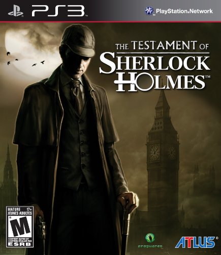 THE TESTAMENT OF SHERLOCK HOLMES - PLAYSTATION 3 STANDARD EDITION