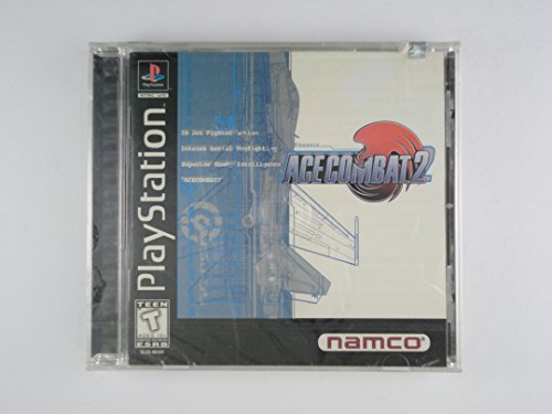 ACE COMBAT 2 - PLAYSTATION