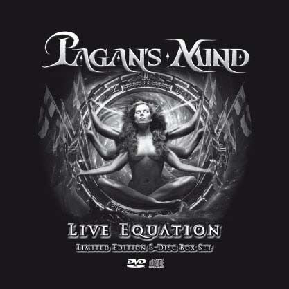 PAGAN'S MIND  - LIVE EQUATION (W/DVD)