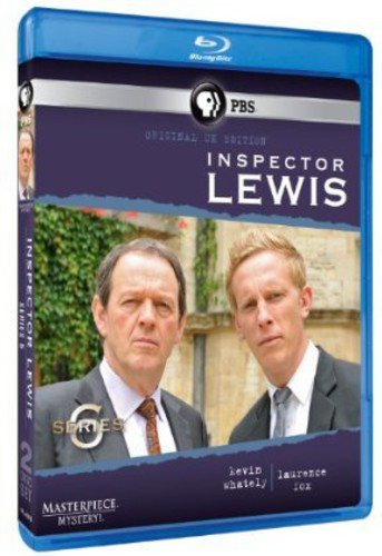 MASTERPIECE MYSTERY: INSPECTOR LEWIS 6 (U.K. EDITION) [BLU-RAY]