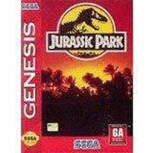 JURASSIC PARK - GENESIS (W/ BOX & MANUAL)