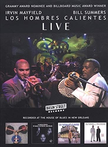 LOS HOMBRES CALIENTES LIVE