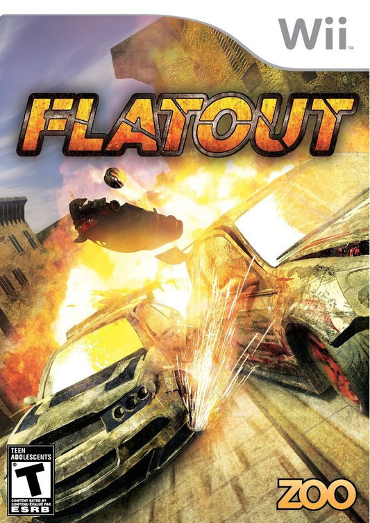 FLATOUT  - WII