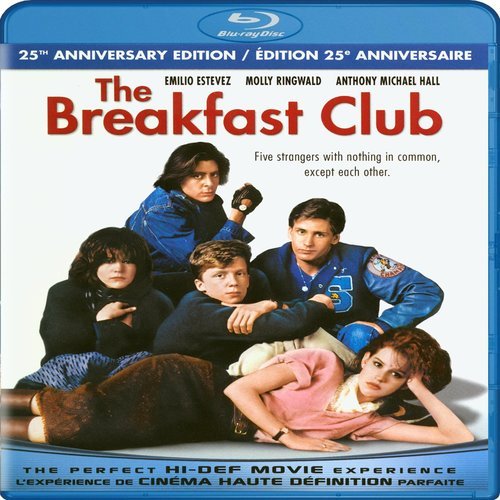 THE BREAKFAST CLUB (25TH ANNIVERSARY EDITION) [BLU-RAY]