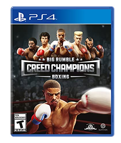 BIG RUMBLE BOXING CREED CHAMPIONS - PLAYSTATION 4