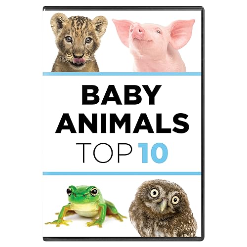BABY ANIMALS: THE TOP TEN DVD