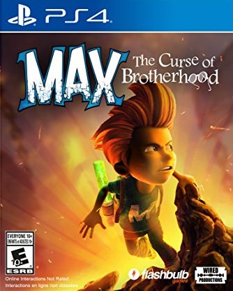 MAX: THE CURSE OF BROTHERHOOD  - PS4