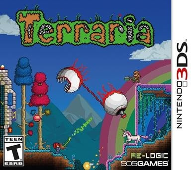 TERRARIA  - 3DS