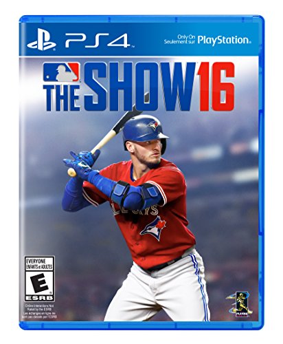 PS4 MLB 16 THE SHOW - MVP EDITION