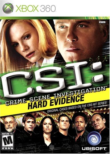 CSI: HARD EVIDENCE - XBOX 360