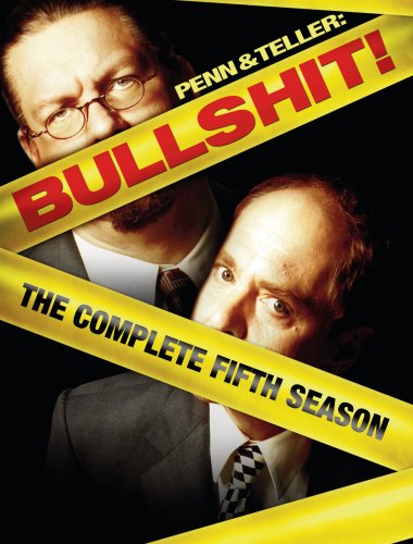 PENN & TELLER BULLSHIT!: THE COMPLETE FIFTH SEASON