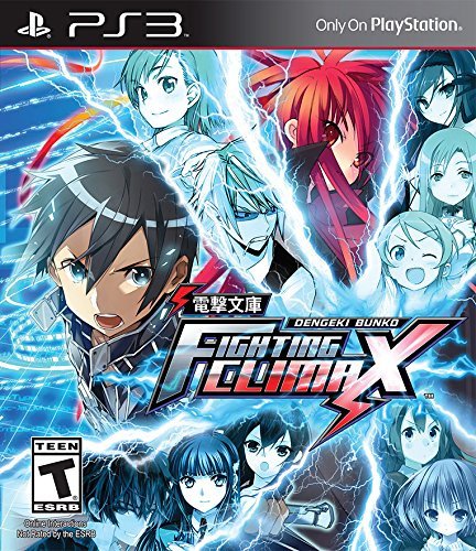 DENGEKI BUNKO: FIGHTING CLIMAX PS3