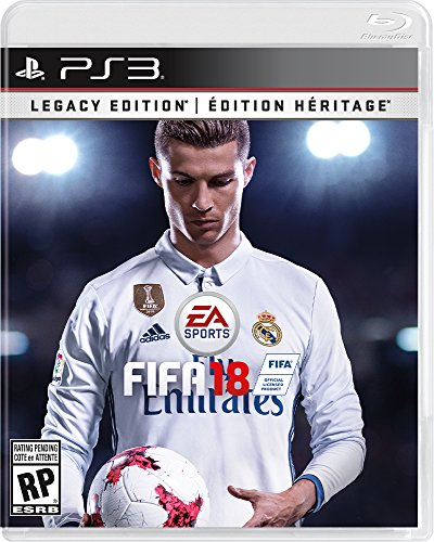 ELECTRONIC ARTS FIFA 18 LEGACY PLAYSTATION 3