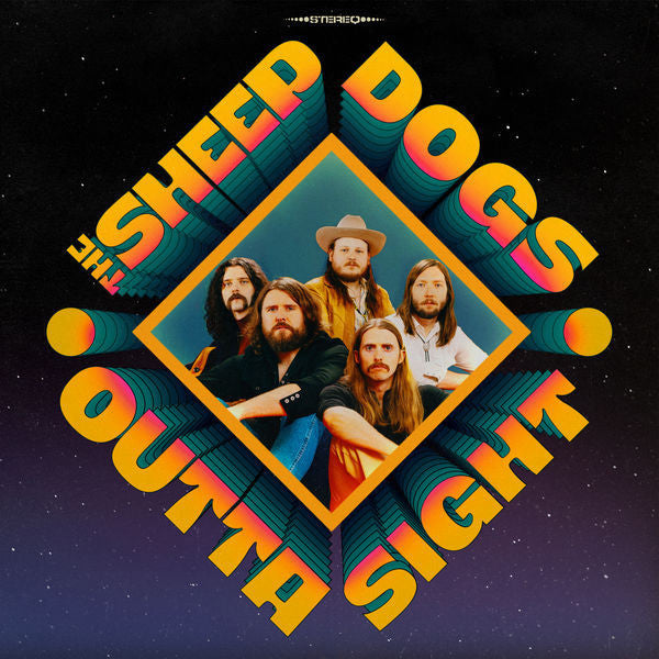 THE SHEEPDOGS - OUTTA SIGHT