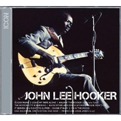 HOOKER, JOHN LEE  - ICON