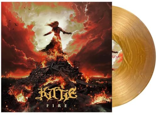 KITTIE - FIRE (VINYL)