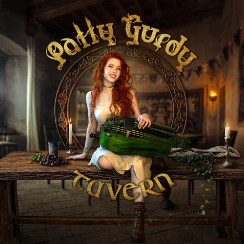 PATTY GURDY - TAVERN (MARBLE GREEN YELLOW VINYL)