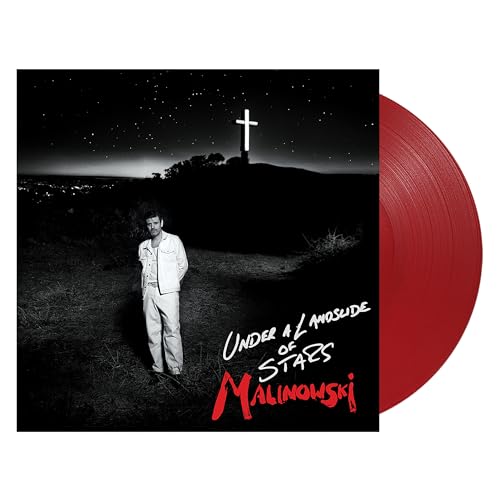 MALINOWSKI - UNDER A LANDSLIDE OF STARS (RED GLITTER LP)
