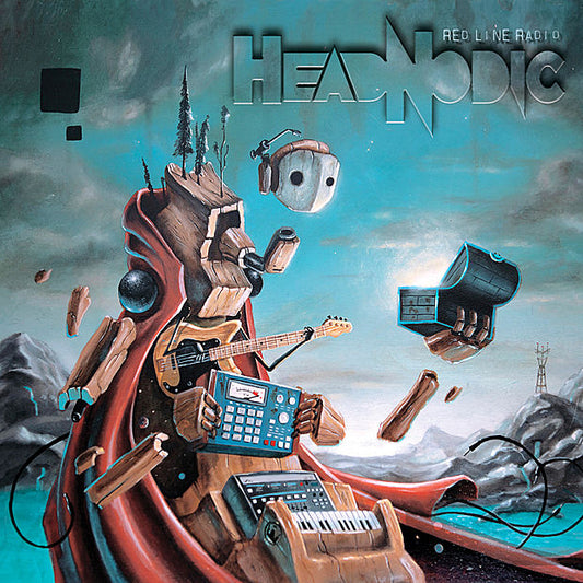 HEADNODIC  - RED LINE RADIO