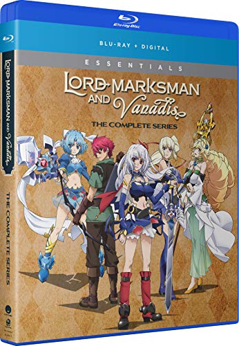 LORD MARKSMAN & VANADIS (ANIME)  - BLU-COMPLETE SERIES