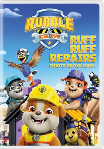 RUBBLE & CREW - DVD-RUFF RUFF REPAIRS