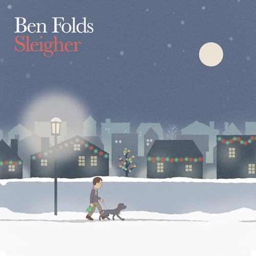 BEN FOLDS - SLEIGHER ( VINYL )