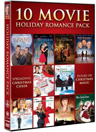 HOLIDAY ROMANCE PACK - DVD-10 MOVIES-GAIAM