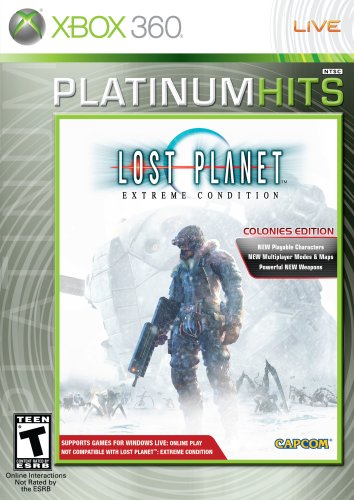 LOST PLANET: EXTREME CONDITION (COLONIES EDITION) - XBOX 360