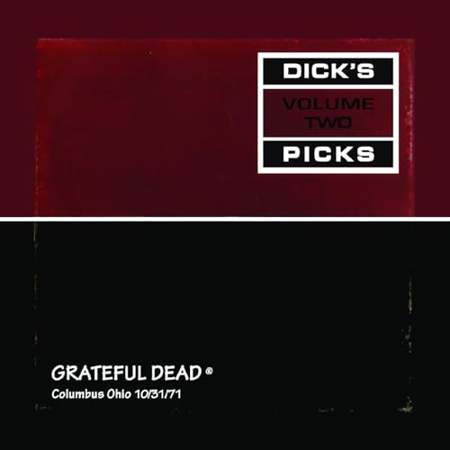 GRATEFUL DEAD - DICK'S PICKS VOL. 2--COLUMBUS, OHIO 10/31/71 (REMASTERED, HAND-NUMBERED, 180-GRAM) (VINYL)