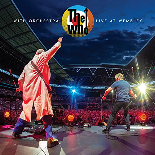 WHO - WITH ORCHESTRA LIVE AT WEMBLEY (2CDS/BLU