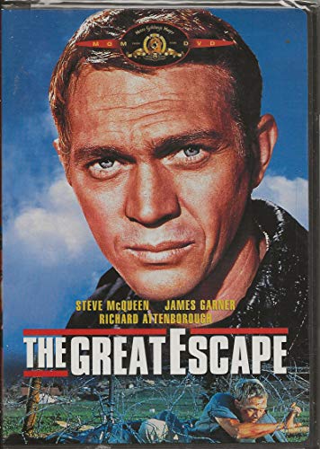 GREAT ESCAPE BY MCQUEEN,STEVE (DVD)