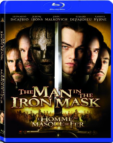 THE MAN IN THE IRON MASK [BLU-RAY] (BILINGUAL)