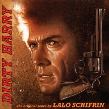 LALO SCHIFRIN - DIRTY HARRY (BLACK VINYL) [LP]