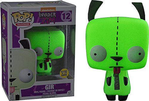 INVADER ZIM: GIR #12 - FUNKO POP!-GITD-EXCLUSIVE