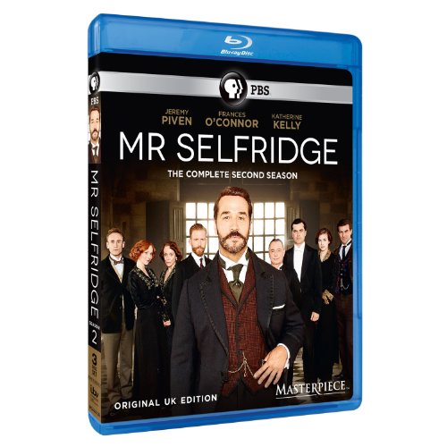 MASTERPIECE: MR. SELFRIDGE SEASON 2 (UK EDITION) [BLU-RAY]