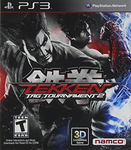 TEKKEN TAG TOURNAMENT 2 - PLAYSTATION 3 STANDARD EDITION