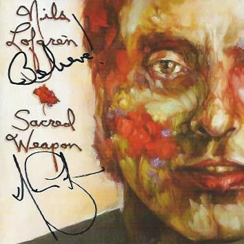 LOFGREN, NILS  - SACRED WEAPON