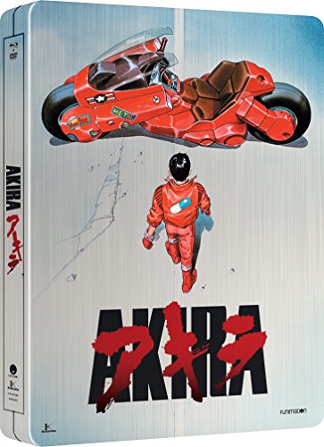 AKIRA: MOVIE - THE 25TH ANNIVERSARY EDITION [BLU-RAY + DVD]