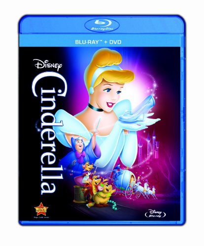 CINDERELLA (DIAMOND EDITION) [BLU-RAY + DVD]