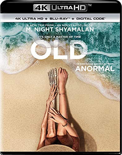 OLD (4K ULTRA HD) [BLU-RAY]