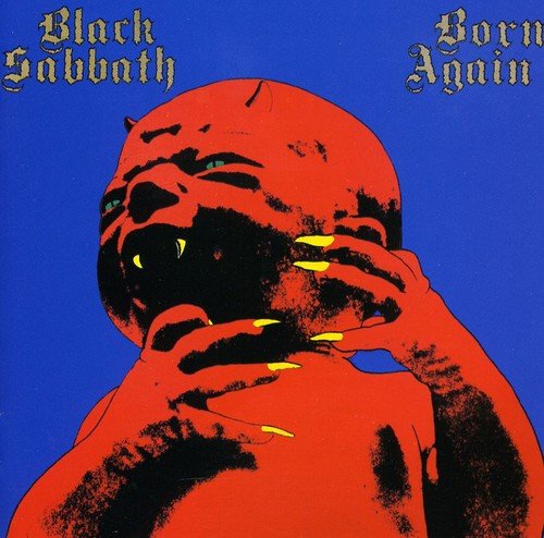 BLACK SABBATH - BORN AGAIN