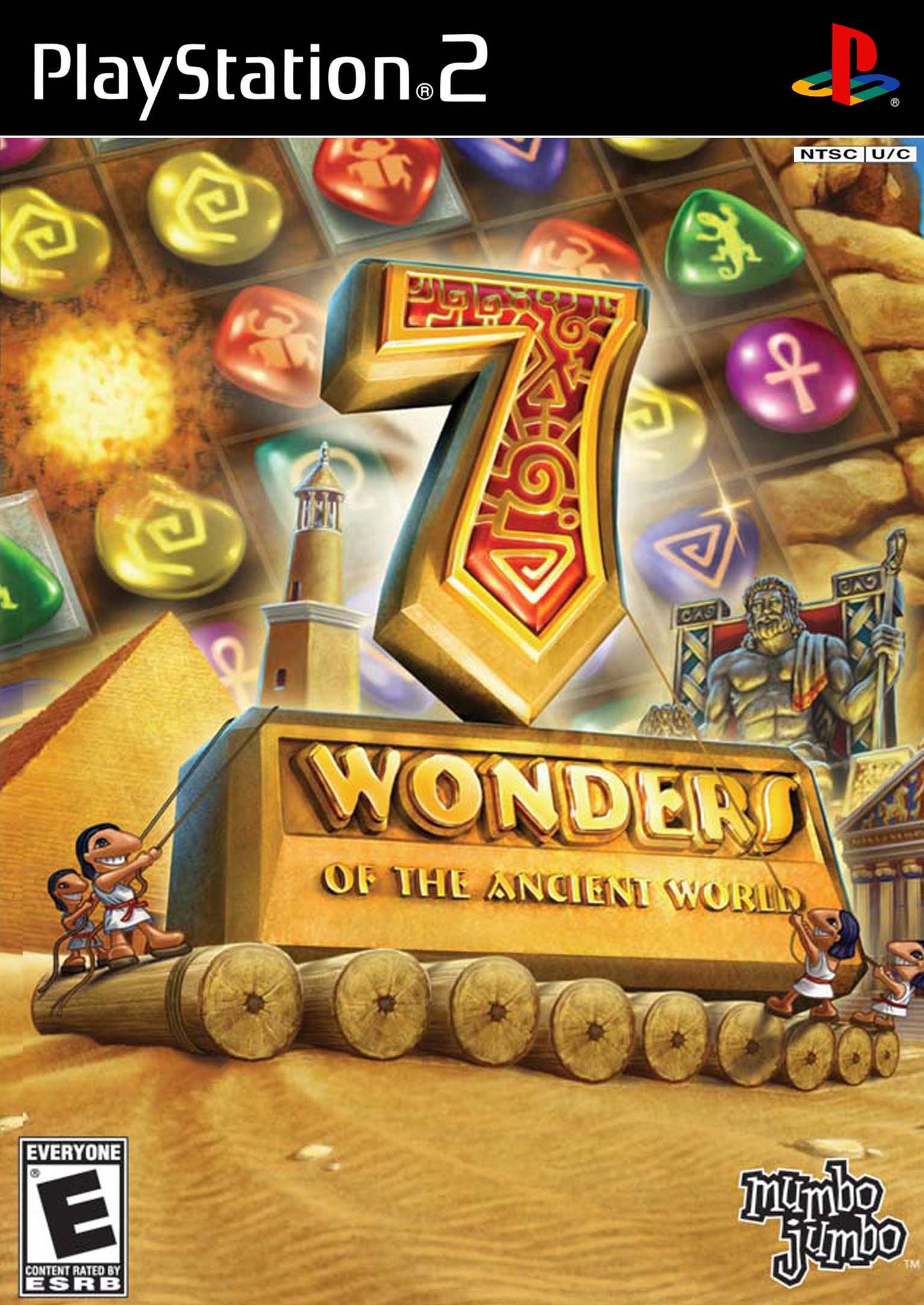 7 WONDERS OF THE ANCIENT WORLD  - PS2