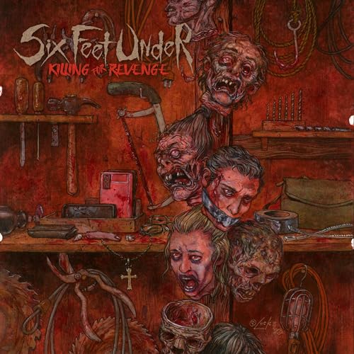 SIX FEET UNDER - KILLING FOR REVENGE (BLOODSHOT VINYL)