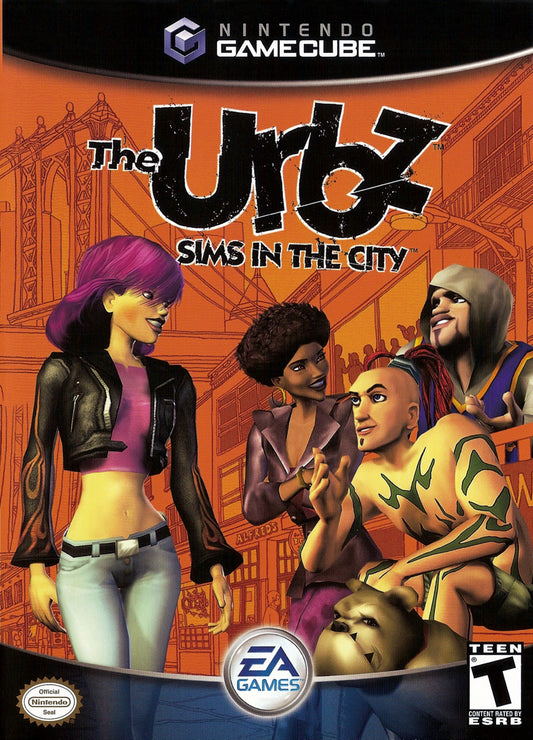 URBZ: SIMS IN THE CITY (PLAYER'S CHOICE)  - GCB