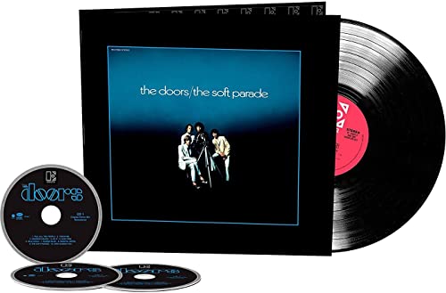 DOORS  - SOFT PARADE (50TH ANNIV)(DLX)(3CDS/LP)