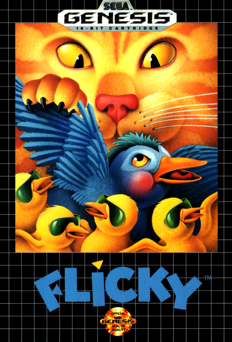 FLICKY  - GENESIS