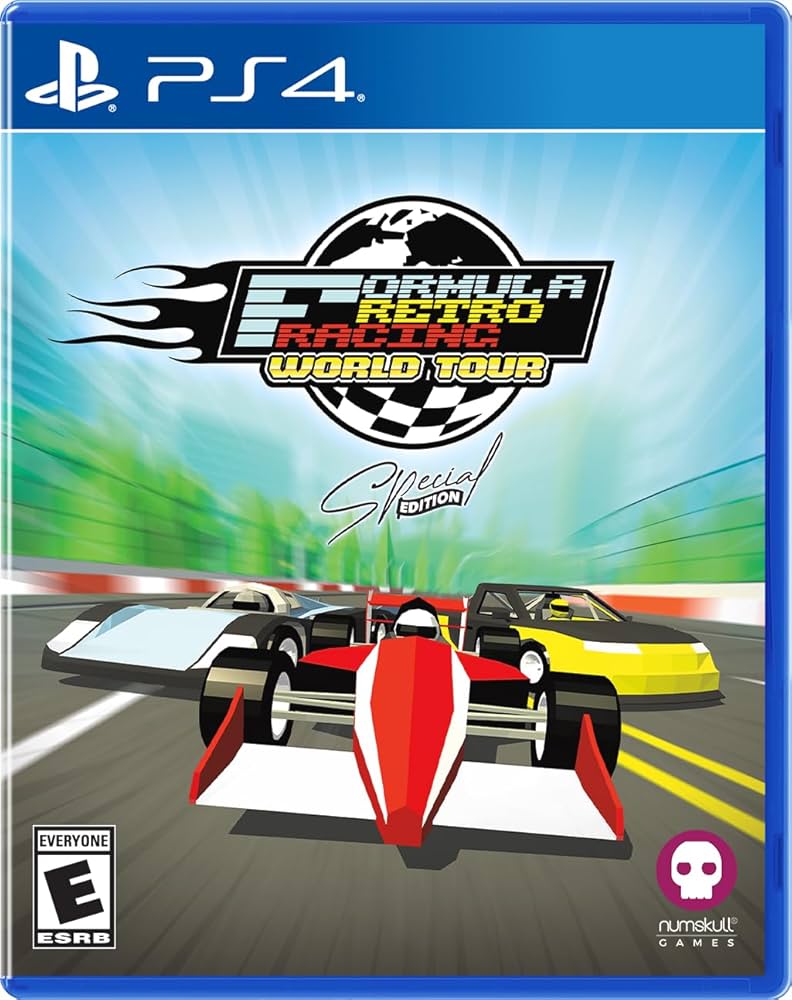 FORMULA RETRO RACING: WORLD TOUR  - PS4