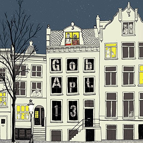 GOB - APT. 13 (BLACK VINYL)