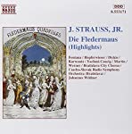 STRAUSS - DIE FLEDERMAUS (HIGHLIGHTS)(NAXOS)