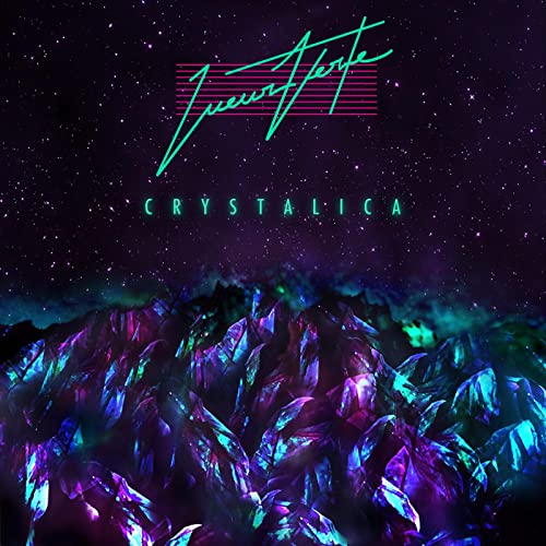 LUEUR VERTE - CRYSTALICA (CD)
